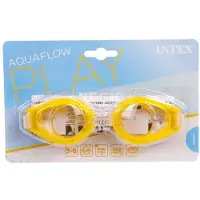 Intex zwembril Play Goggles junior 15 x 4 cm paars
