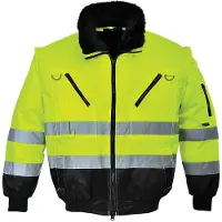Portwest Hi Vis Contrast Bomberjack | Maat: XXXL