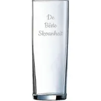 Arcoroc Gegraveerde longdrinkglas 31cl De Bêste Skoanheit