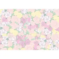 Consalnet Fotobehang Bloemen Rozen XXL – posterbehang – 368 x 254 cm - Zacht Roze Lila