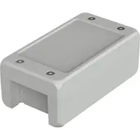 Bopla BA-S 140806 F Bocube Alu Gehäuse 7035 00163125 Industriële behuizing 159 x 86 x 60 Aluminium Grijs-wit (RAL 7035) 1 stuk(s)