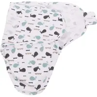 Bo Jungle wikkeldeken luipaardprint s