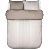Marc O'Polo Dekbedovertrek Cotton Blended Skei - light grey 240x200/220cm