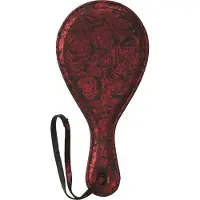 Fifty Shades of Grey - paddle - zwart-rood