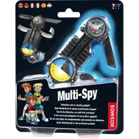 Selecta Play Spy Labs Multi-Spy – Spionagespeelgoed – Bouw je eigen spionageapparaten – Inclusief infrarood sensor en nachtzichtcamera – Spionageset