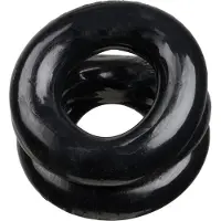 Oxballs Z-Balls Penisring en Ballstretcher - Zwart