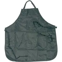 Comair Verfschort met 2 zakken Zwart 68x74,5cm