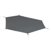 Sea to Summit Telos BigFoot Footprint (2 Persoons) (Maat - OS, Kleur - BLACK)