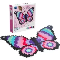 Plus plus Puzzle by Number vlinder 800 stukjes - 3915 - Puzzel en Bouwspeelgoed in één - Vanaf 7 jaar