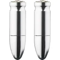 Ouch! Ouch - Magnetische Tepelklemmen - Bullet - Zilver