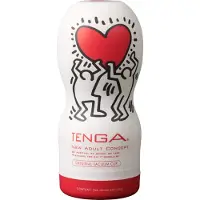 Tenga Keith Haring Original Vacuum Cup Masturbator - Wit