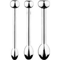 Ouch! Ouch - Urethral Sounding - Metalen Penis Plug Set