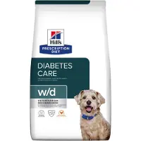 Hill's Pet Nutrition Prescription Diet w/d Diabetes Care Hondenvoer Droog Kip 4 kg