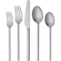 Sola - New Dutch - Bestekset 8 persoons - 70 delig - Zilverwit Edelstaal 18/10 - Hoogwaardig RVS