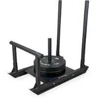 Matchu Sports Dog sled - Zwart - Staal