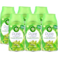Airwick Freshmatic Max Navulling Honeydew & Cucumber 6 x 250ml - Voordeelverpakking