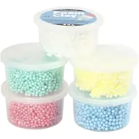 Foam Clay Extra Large 5x25 gr Vrolijke Kleuren