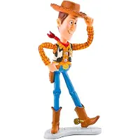 BULLYLAND Figurine Woody - Toy Story Disney - 10 cm - BULLY