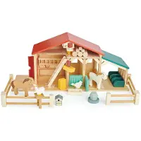 Tender Leaf Toys Tender Leaf Speelgoed, Boerderijset, Farma, geschikt voor kinderen vanaf 3 jaar