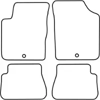 TCP Mattenset Kia Picanto 2008 - 2010