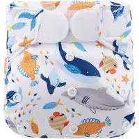 Happy Bear Zwemluier | Klittenband | Sea Animals