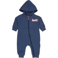 Levi's Overall Met Kap Donkerblauw | Maat: 68