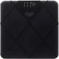 Adler Personenweegschaal Met LED Display AD 8169 - Zwart
