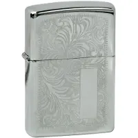 Zippo Venetian Chrome 60000813 zilver, aansteker
