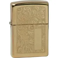 Zippo Venetian Brass 60000814 messing, aansteker