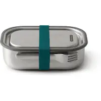 Black+blum RVS Lunchbox - 1 Ltr - Blauw