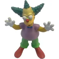 Comansi The Simpsons - speelfiguur Krusty de Clown - 10 cm - kunststof