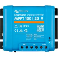 Victron Energy MPPT 100/20-48 Laadregelaar voor zonne-energie MPPT 48 V 20 A