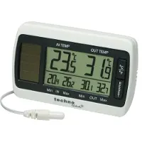 Technoline Digitale weerstation - thermometer - op zonne-energieWeerstation - WS 7008
