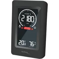 Technoline WL 1030 - CO2-meter - NDIR sensor tot 5000 ppm - zwart