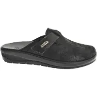 Rohde 6165 Pantoffels | Maat 37 Dames Zwart