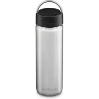 Klean Kanteen Wide Single Wall 800 ml / 27oz - RVS Zilver - met brede ringdop