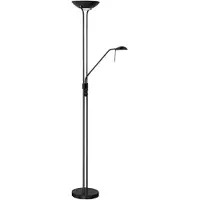 Highlight Klassieke Leeslamp Luna Zwart Ø 26cm