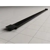 Wiesbaden Maaz stabilisatiestang 120 cm mat zwart
