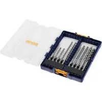 Irwin SDS+ betonboren set 10 stuks - 5-12 mm - 110-160 mm