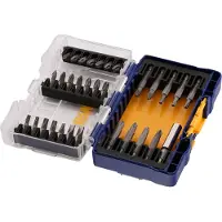 Irwin STC 31pce gemengde bitset IW6062509 - robuuste koffer