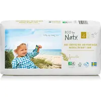 Naty Luiers Maat 4 Maxi (7-18 Kg) Economy 44 Stuks