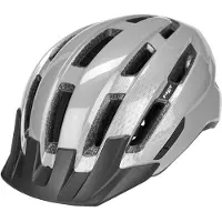 Met Downtown Fietshelm Mannen & Vrouwen – Fietshelm Racefiets Volwassenen – E-Bike – Trekking – Maat M/L (58-61cm) – Gray Glossy (Grijs)