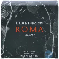 Laura Biagiotti 3x Roma Uomo Eau De Toilette 75 Ml