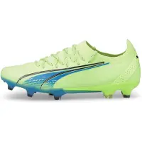 Puma Ultra Ultimate FG/AG Dames Groen Voetbalschoenen