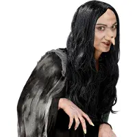 Widmann Carnavalsartikelen Pruik, heks Amelia
