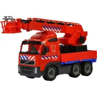 Cavallino Toys Brandweer vrachtwagen Volvo 58,5cm Dutch Version