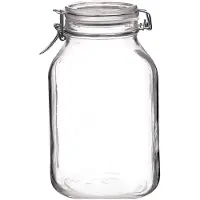 Bormioli Rocco Fido weckpot - 1,5 l - 6 stuks