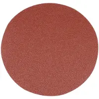 Silverline 125 mm klittenband schuurschijven, 10 pk. 120 korrelmaat