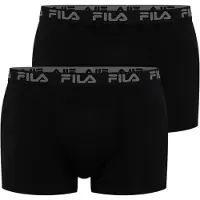 FILA Boxershorts grijs / zwart