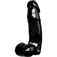 Oxballs Daddy Penis- en Scrotumsleeve - Zwart